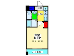 サンロ－ド石橋の物件間取画像